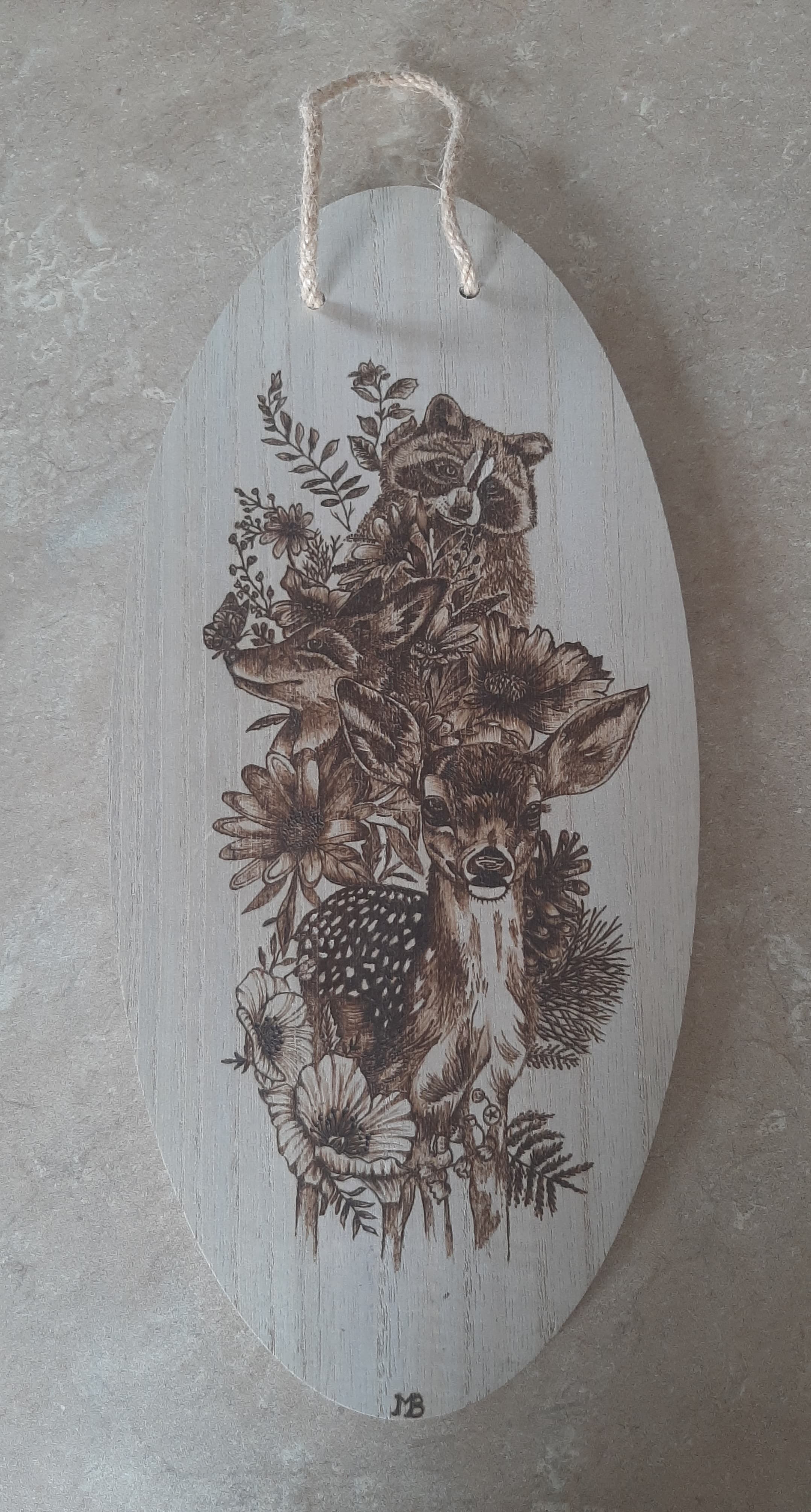 Animaux de la forêt 
