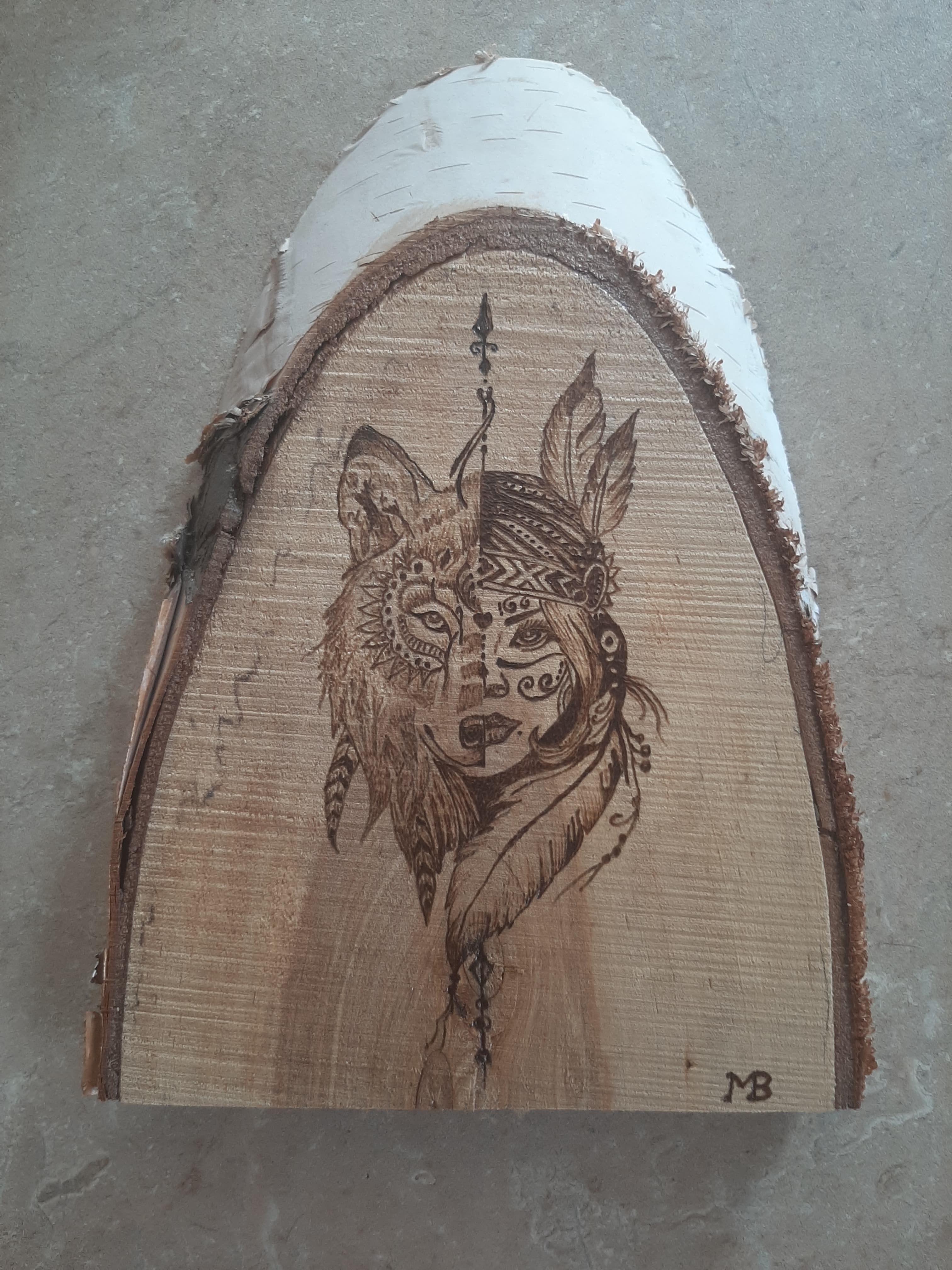 Coyote/Femme
