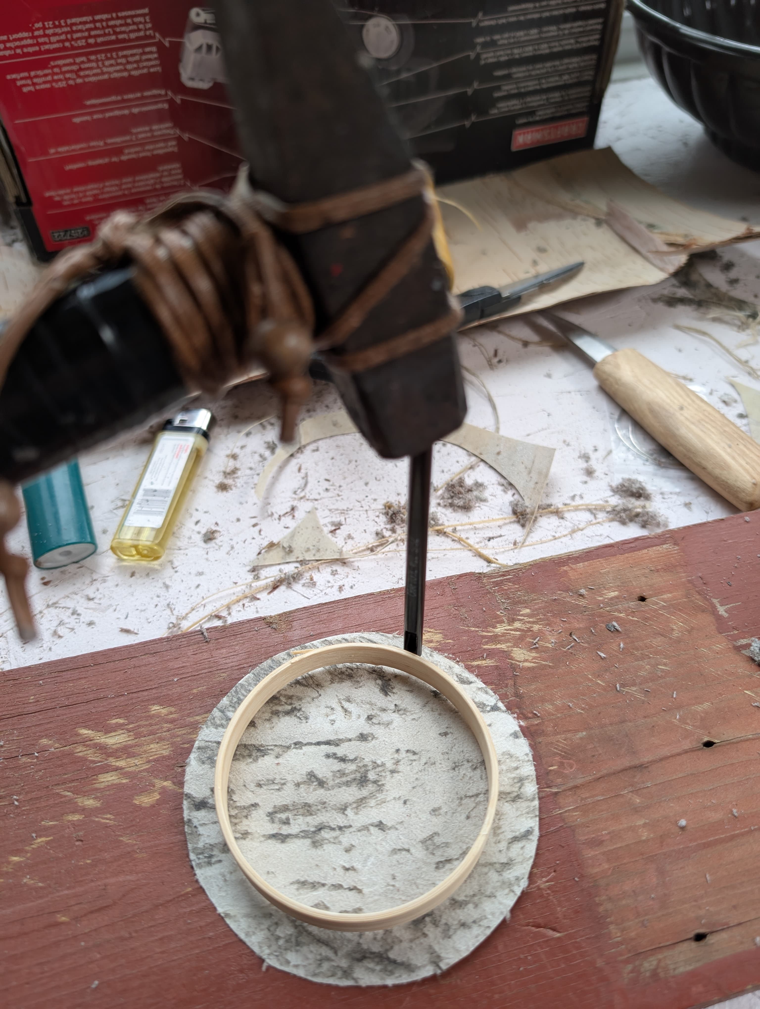 Mini tambour 