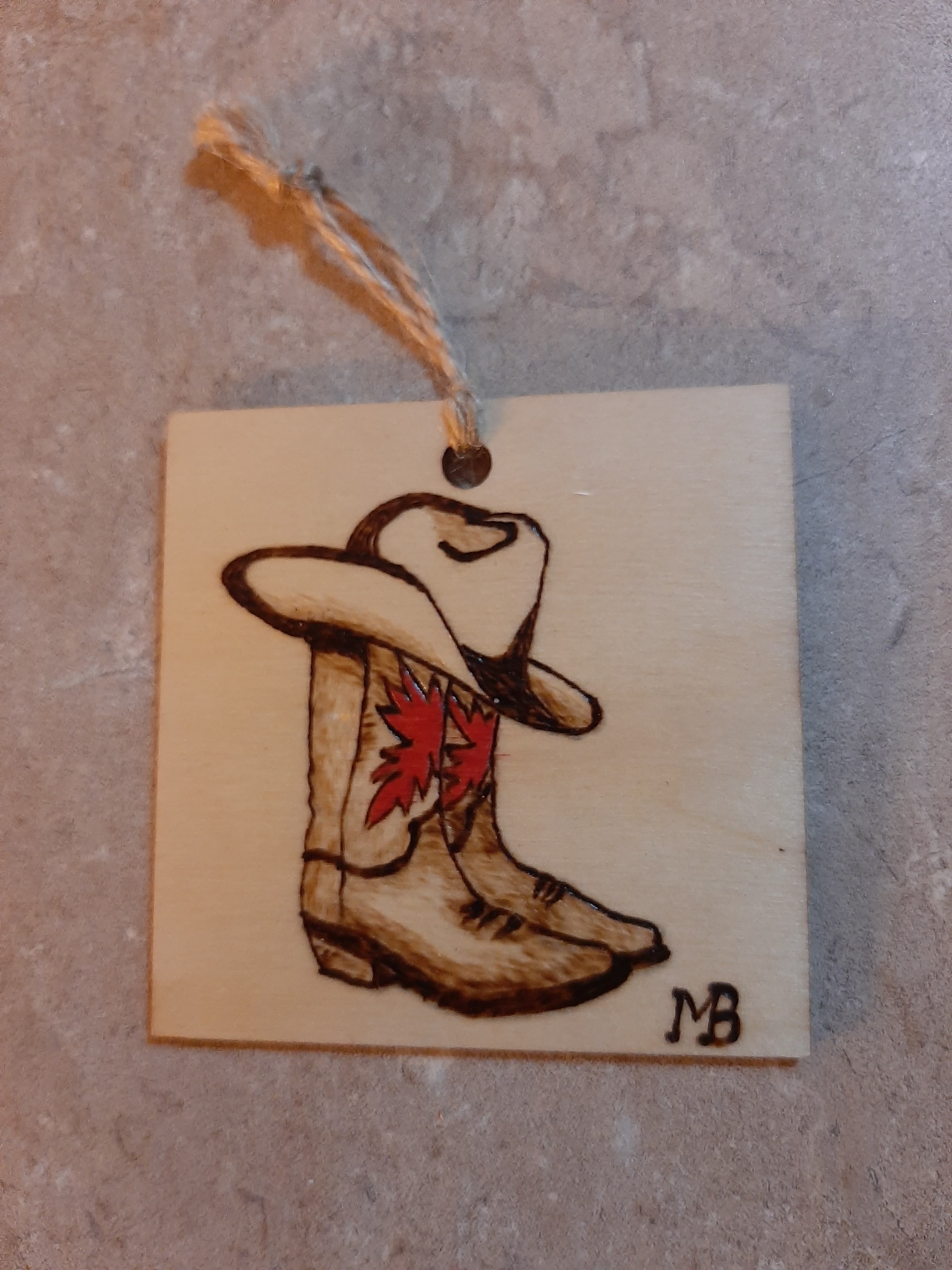 Bottes Cowboy/Chapeau