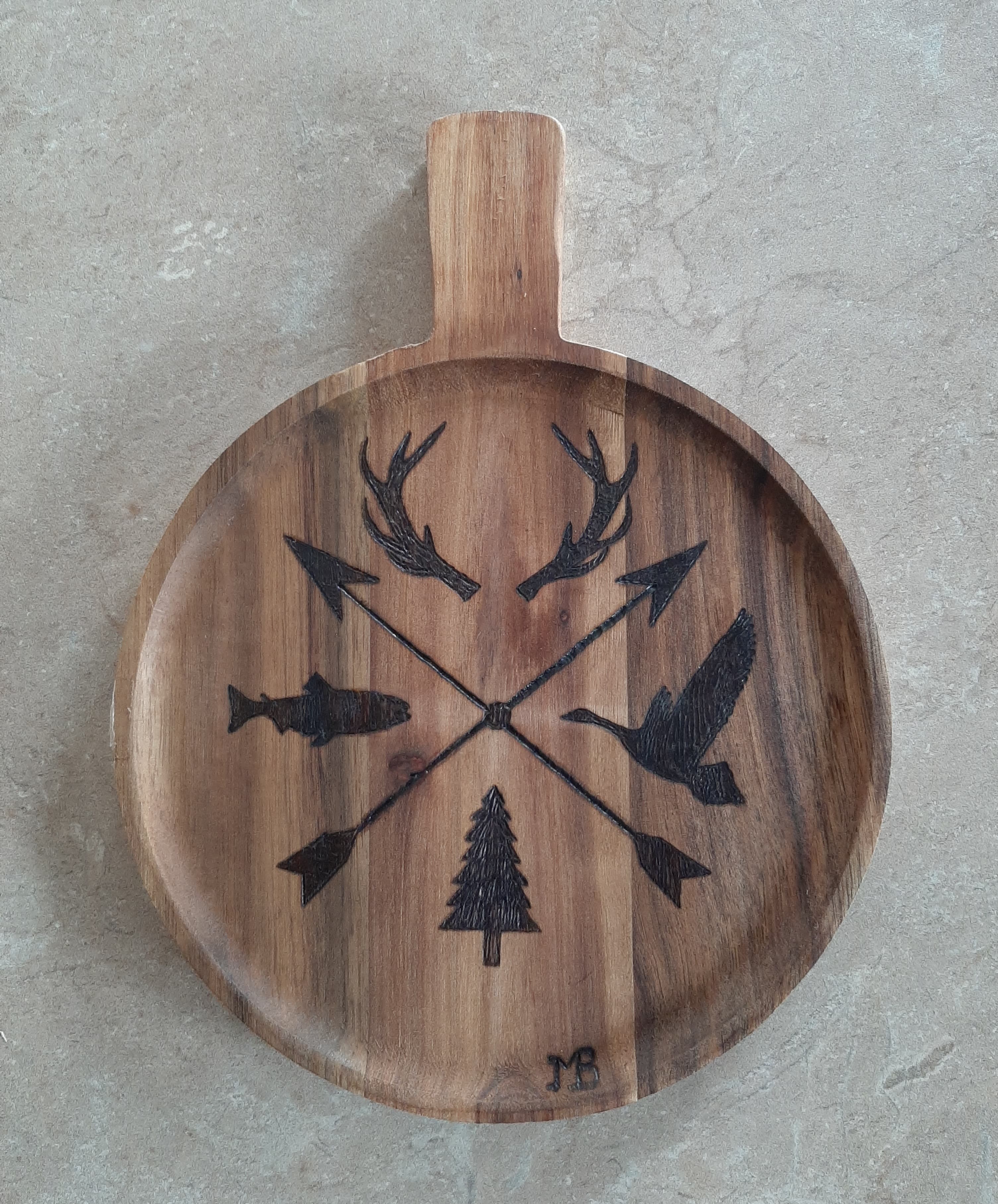 Sous-plat "Chasse"